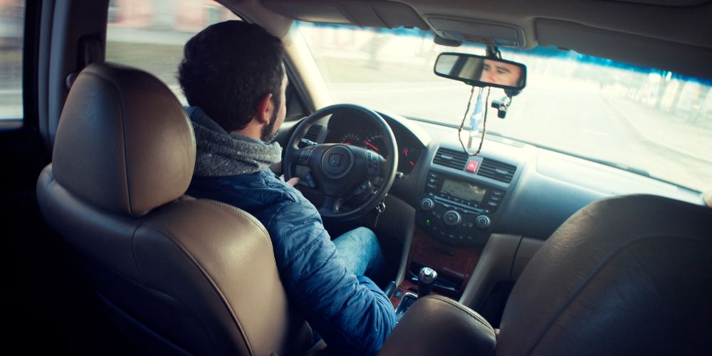 Optimal Sitting Position While Driving Lumbar Support! What Kind