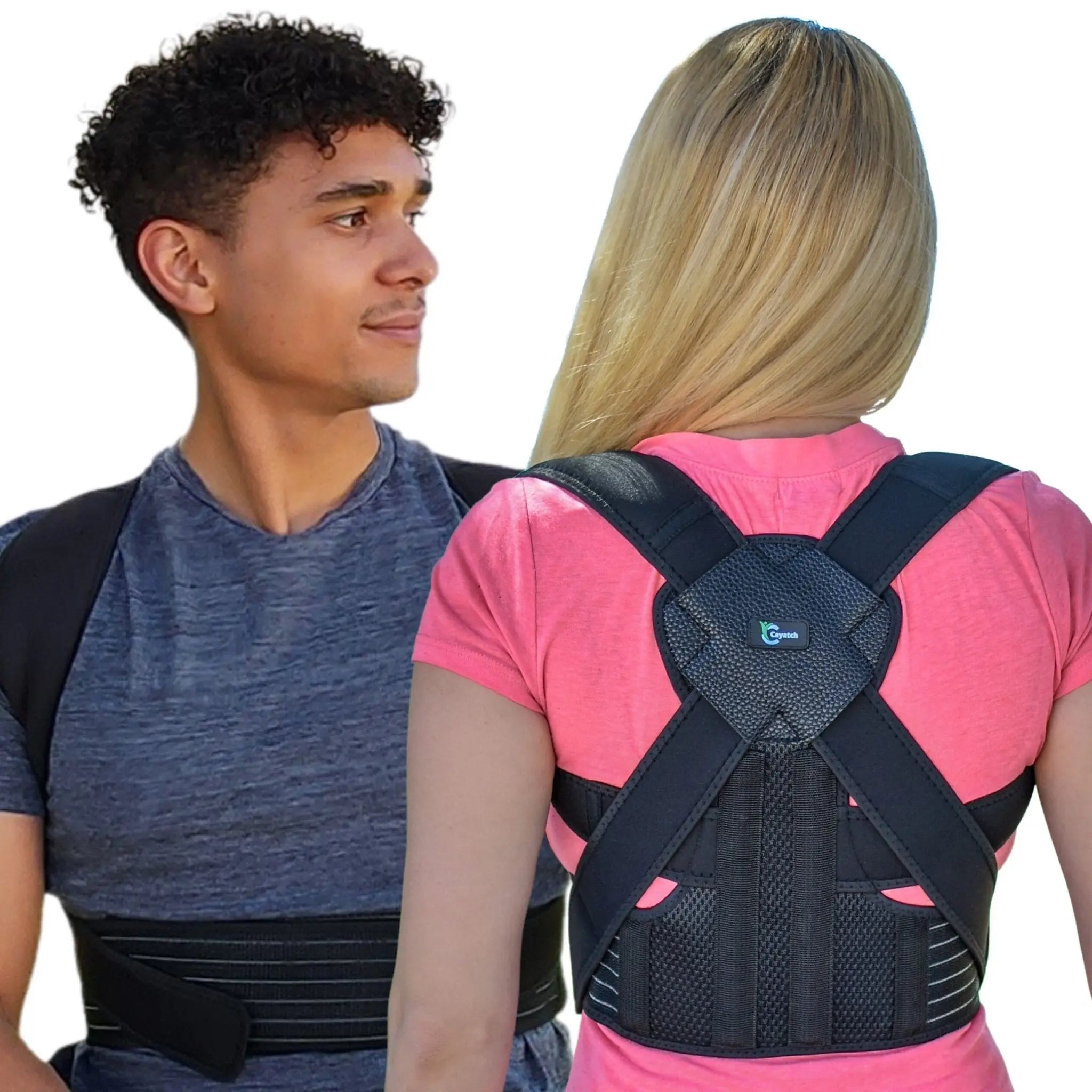 Relieve Back Pain & Improve Posture with Cayatch Back Brace Posture Corrector - Cayatch Posture Corrector