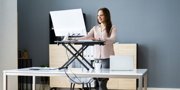 An Expert Guide To Proper Standing Desk Ergonomics