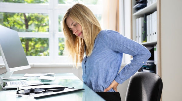 How To Relieve Back Pain From Sitting?