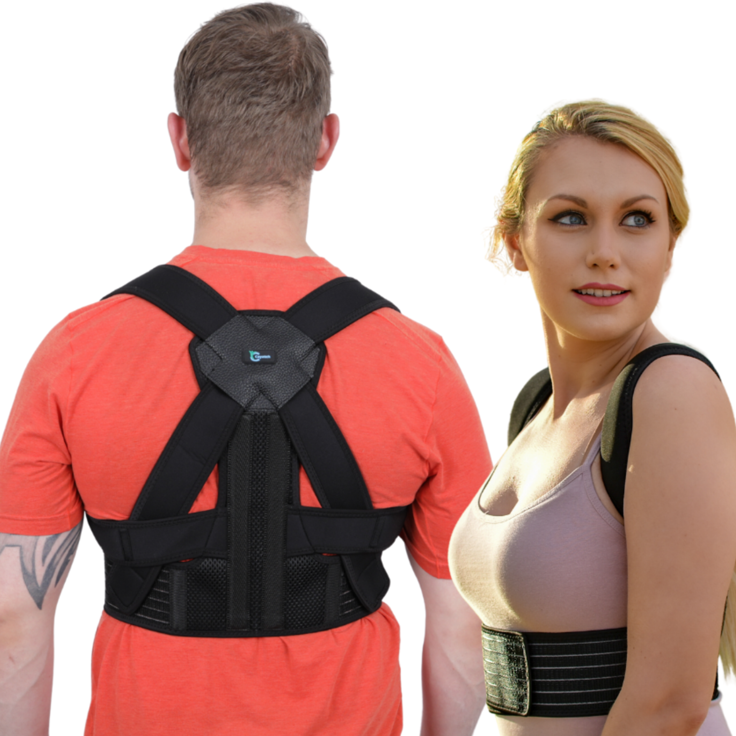 Relieve Back Pain & Improve Posture with Cayatch Back Brace Posture Corrector