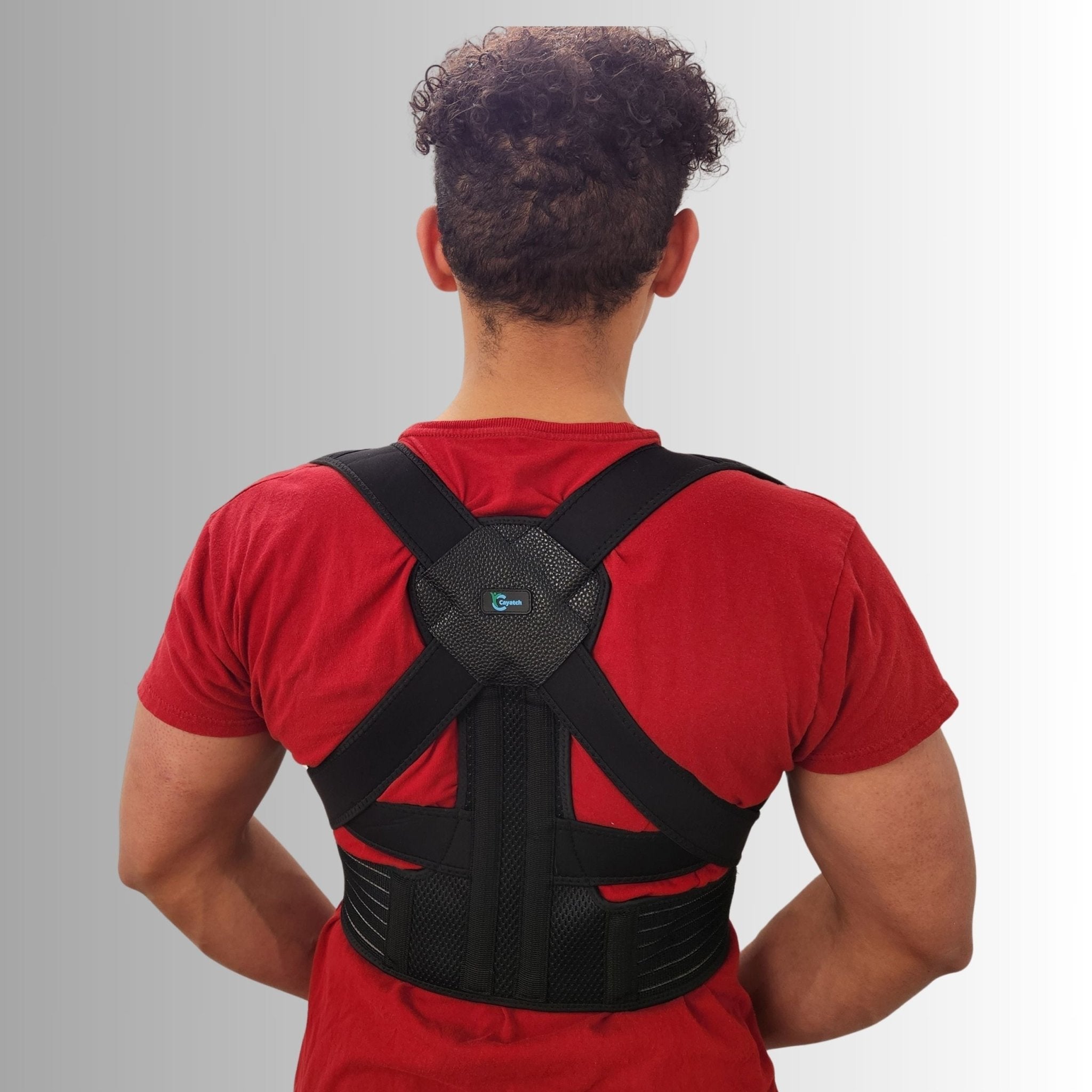 HSA FSA Back Brace Posture Corrector for Back and Shoulder Pain Relief Cayatch Posture Corrector