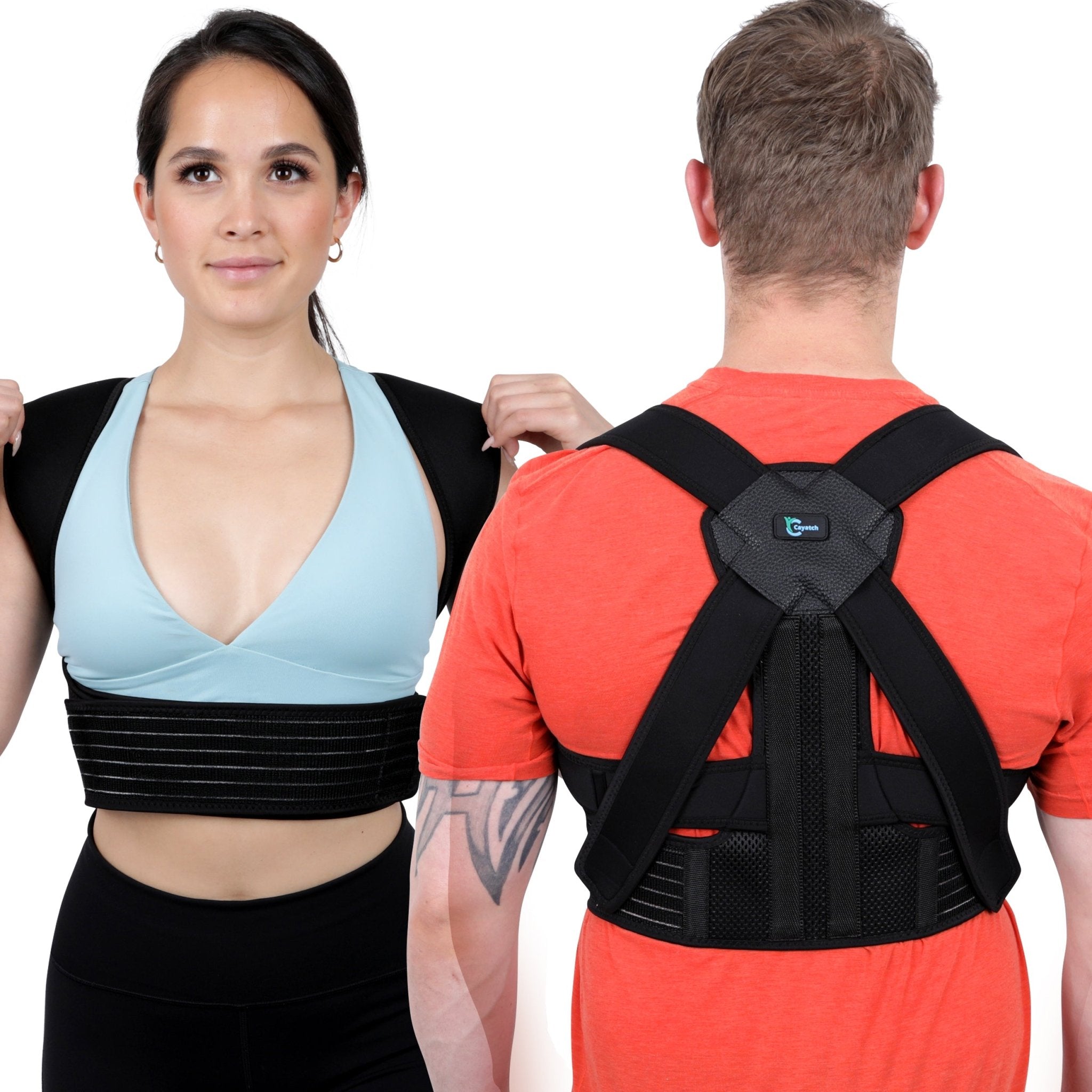 Relieve Back Pain & Improve Posture with Cayatch Back Brace Posture Corrector - Cayatch Posture Corrector