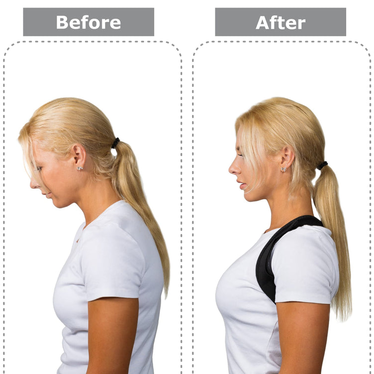 Orthopedic Back Brace Posture Corrector With Dual Adjustment System